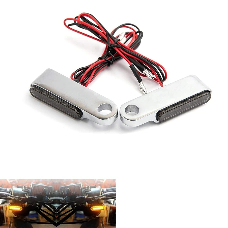 Mini Indicatore Di Direzione Per Moto Led Indicatore Lampeggiante Lampeggiante Lampeggiante Per Moto Scooter Cafe Race