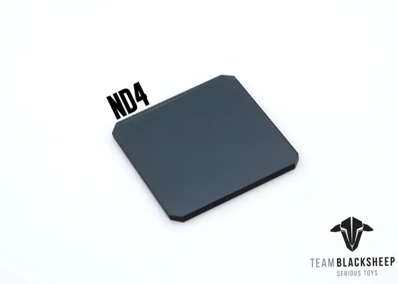 Filtre ND TBS pour GoPro 5/6/7 en action, réduisez la lumière et améliorez vos vidéos avec un effet de flou de mouvement.