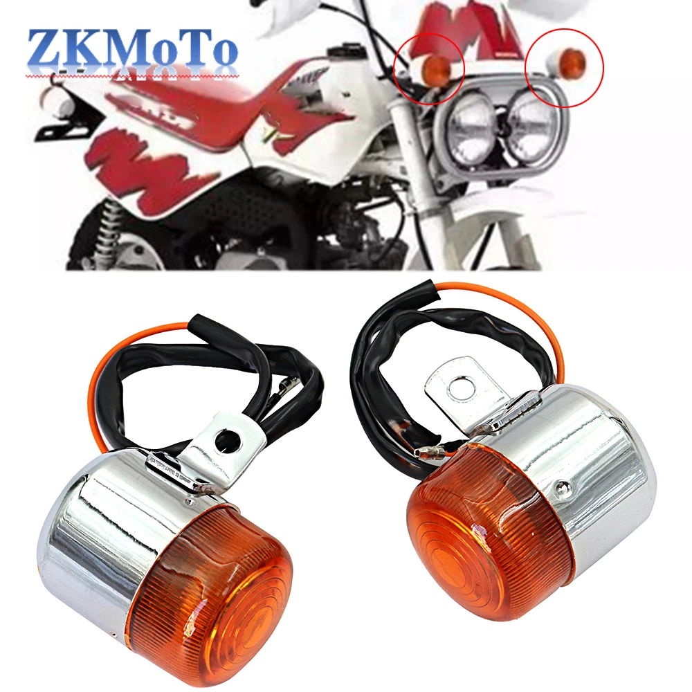 Señal De Luz De Giro De Bala Ámbar 2 Para Harley Softail Dyn | Meses