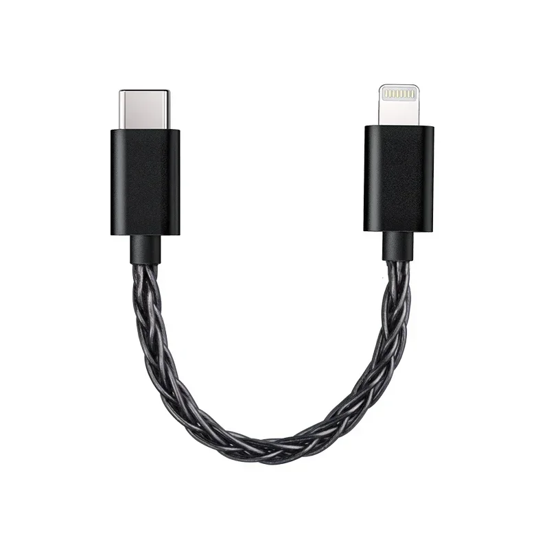 ตัวเลือกสินค้า สายเชื่อมต่อ USB-C สำหรับ iPhone พร้อม DAC/AMP เพิ่มเสียงคมชัด