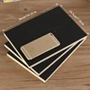 B5 Notebook,Sketchbook 140 Thickened Pages Black Cardboard Cover Blank Inner Pages For Quality Fine Art Painting And Doodle 6