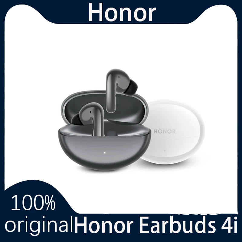 Original honor earbuds 4i TWS Bluetooth headset Hi-Fi coaxial dual
