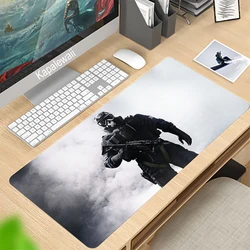 Grand tapis de souris arc en ciel, clavier, raccourci, 800x300mm, pour Gamer, ordinateur portable, bureau 