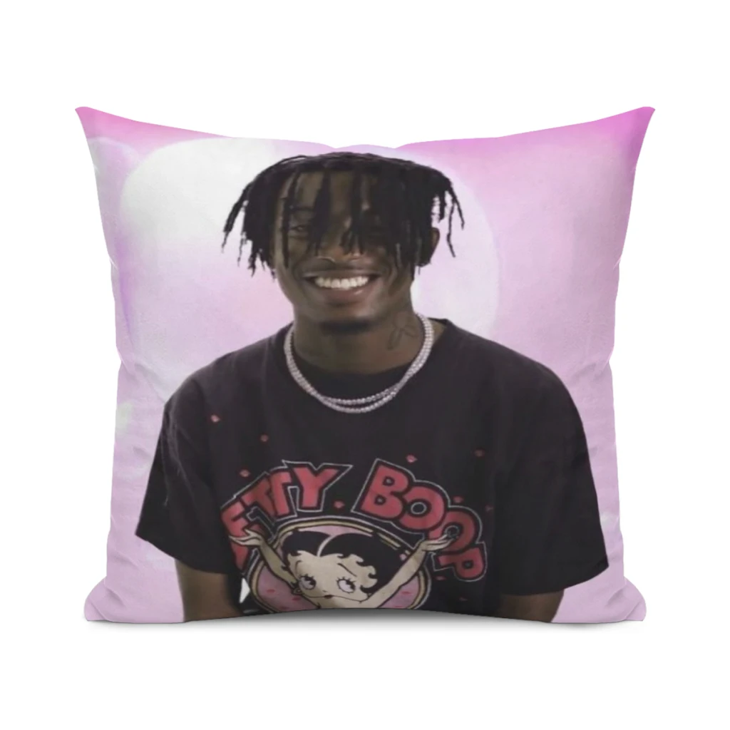 

Playboi Carti Hip Hop Pop Music Singer Pillowcase Music Album Canvas Club Décor Sofa Throw Cushion Cover Customized Design