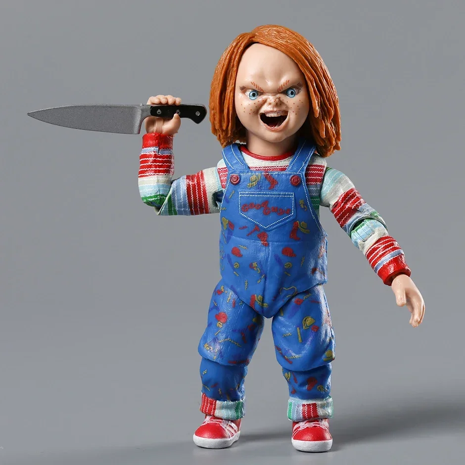 チャッキー フィギュア CHUCKY PVC 人形 箱から飛び出し f9bT