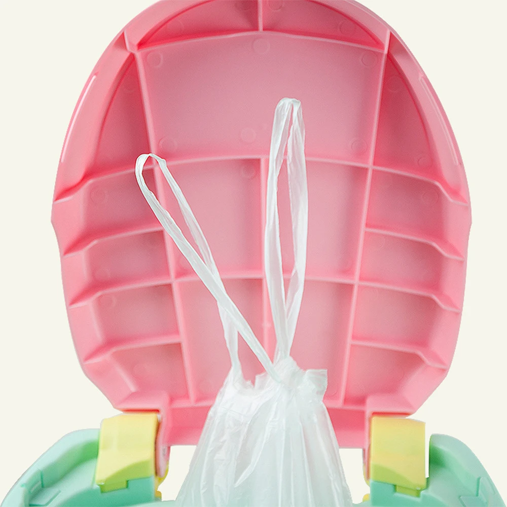 Roll Universal Potty Baby Training Toilet Seat Bin Bags Travel Urina Liners Disposable With Drawstring Boy Girl WC Accessories 6