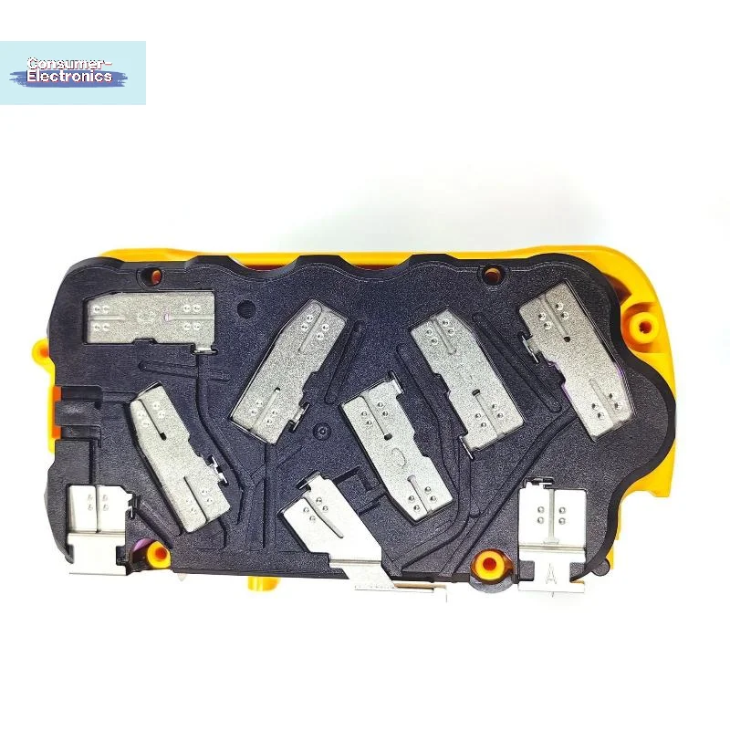 【1세트 리튬 배터리 케이스 15*21700 셀 홀더 BMS PCBA 니켈 커넥터 플레이트(플렉스볼트 20V 60V용 리튬 이온 배터리용)】