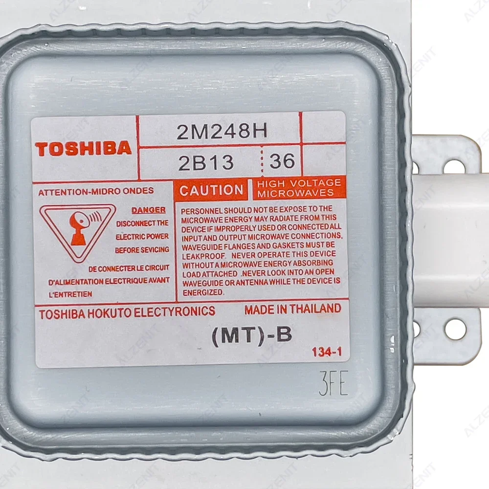 New For Toshiba Microwave Oven 2M248H Air-Cooled Magnetron 1000W 2M248 Industrial Replacement Parts
