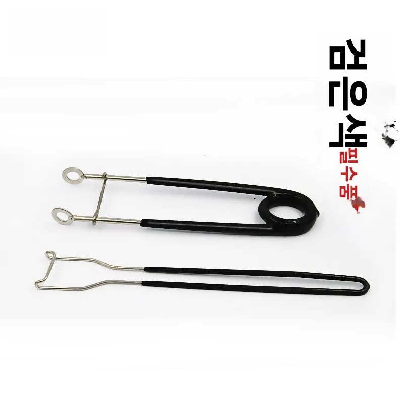 스테인레스 스틸 낚시 장비 블랙피쉬 입따개 개구리 도구 훅 제거 도구 세트 낚..
