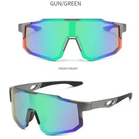 Lunettes de soleil de cyclisme lunettes de cyclisme de sport lunettes de vélo vtt lunettes foncées lunettes de vélo en plein air pour hommes femmes lunettes de soleil UV400 5