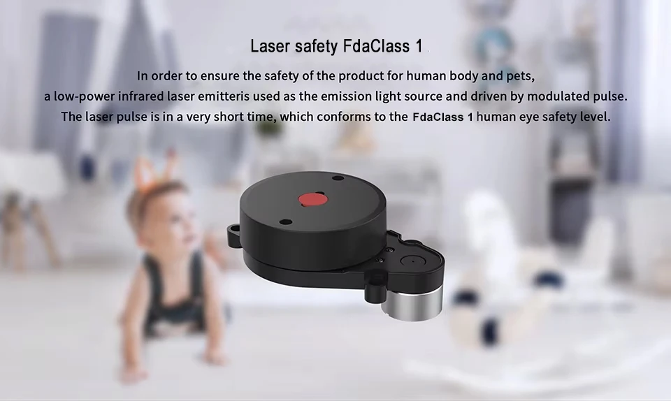 LiDAR Triangulation Radar D200 Scanner LD14P for Autonomous Navigation Hazard Ob