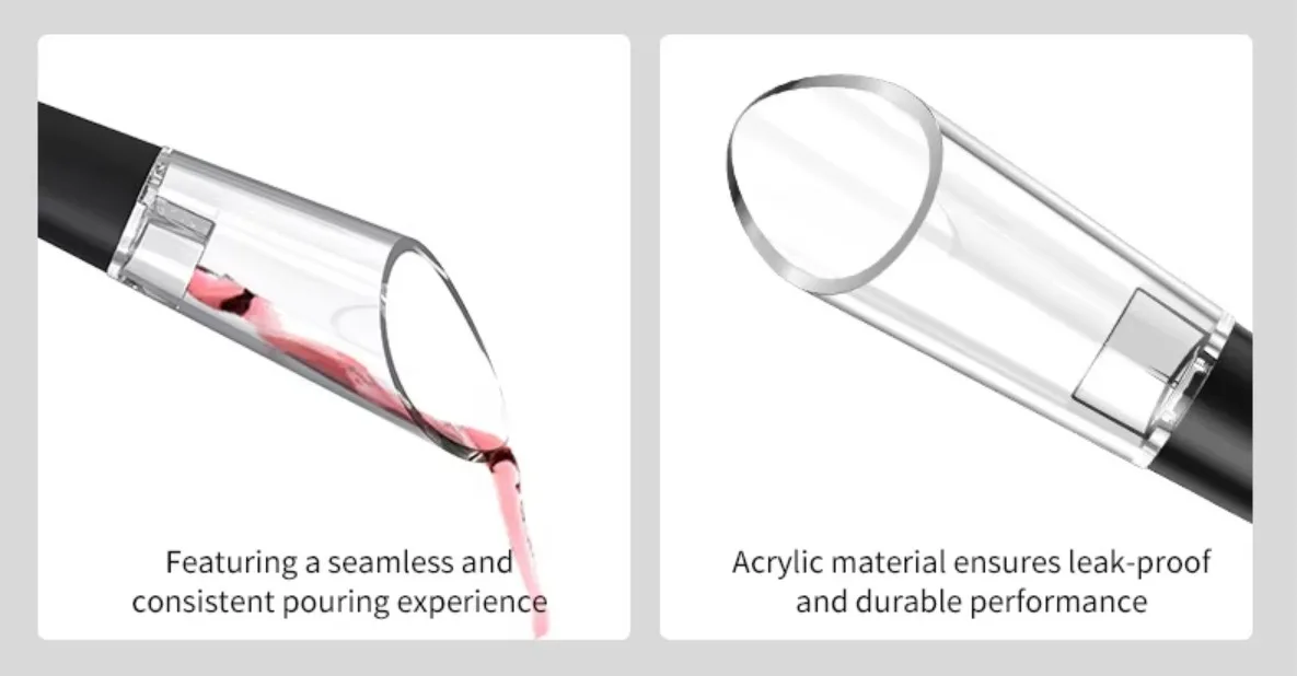 Description Picture 6 of itemElectric Wine Bottle Opener Automatic Red Wine Corkscrew Wine Opener Wine Tools Kitchen Products Performance Plastic