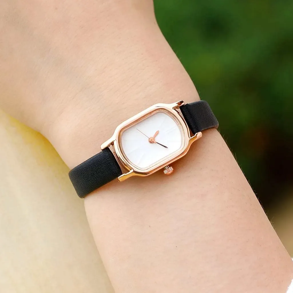 Рисунок 3 - Часы наручные женские кварцевые с кожаным ремешком