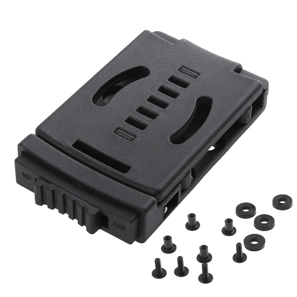 1-20Pcs Black Large Nylon Belt Loops Belt Clip For Knife Kydex Sheath/Holster K-Sheath Belt Clip Attach Hunting Outdoor Tool