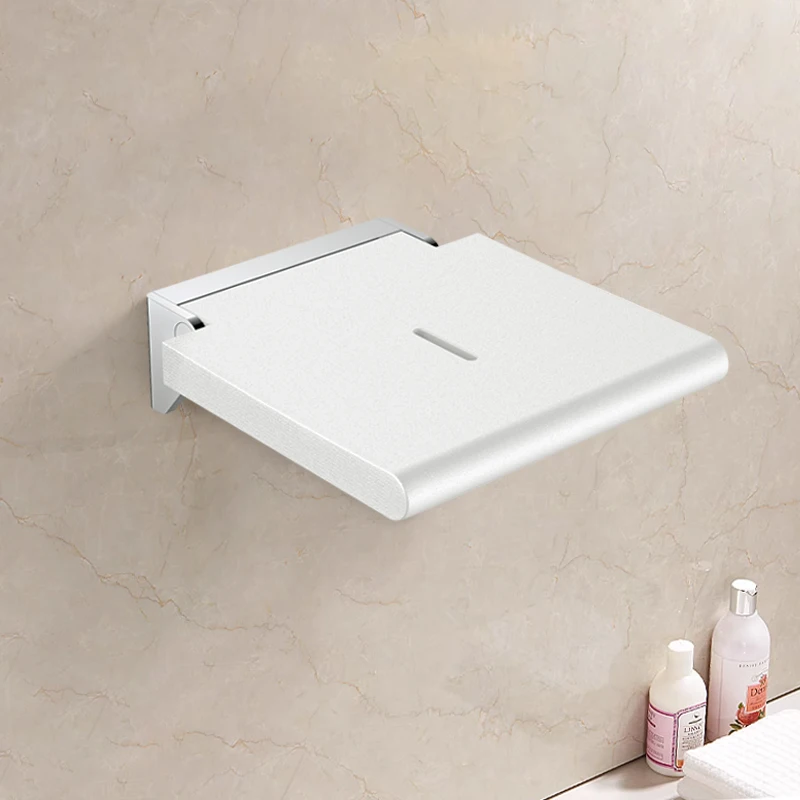 Description Picture 2 of itemElderly Bathroom Bath Folding Seats Stainless Steel Disabled Wall Mounted Shower Chair