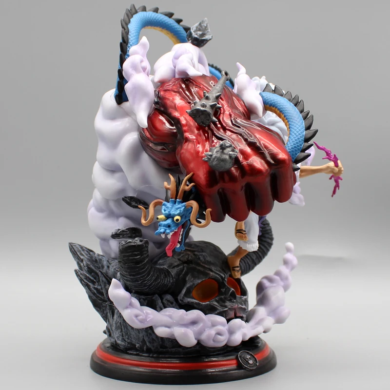 Figurine Luffy Gear 5 Sun God Nika 