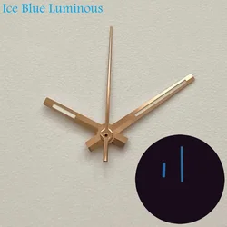 Luminous Blue Green Watch Hands - Oyster Style Movement Accessories (ICE Blue Light - 57)