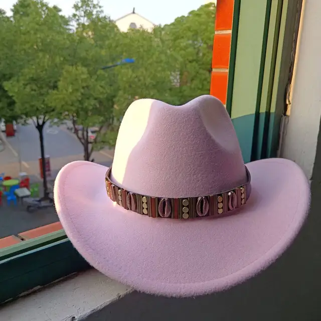 Pink Charlie Horse Sidewinder 2023 New Color Cowboy Hat Pink Most