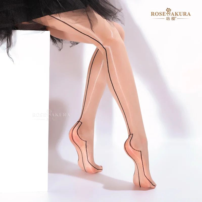 

Серия Sakura Aurora, блестящая жаккардовая подошва, соблазнительная шелковистая блестящая открытая промежность 8212]