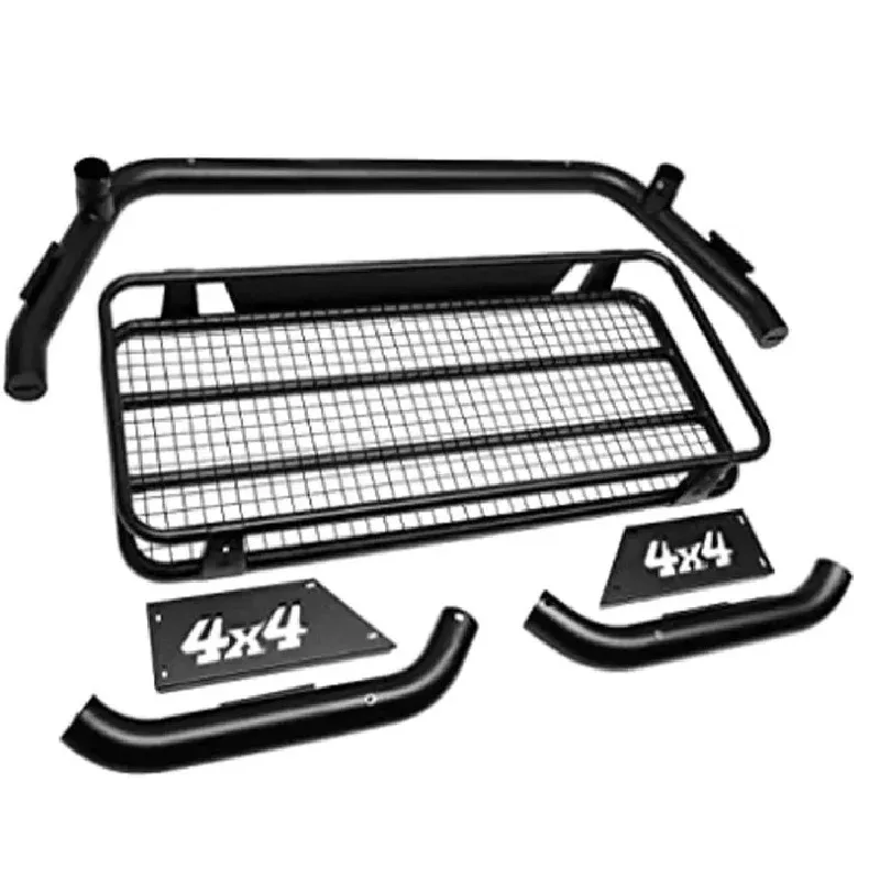 알루미늄 트럭 베드 롤바 루프 카고 랙 어셈블리