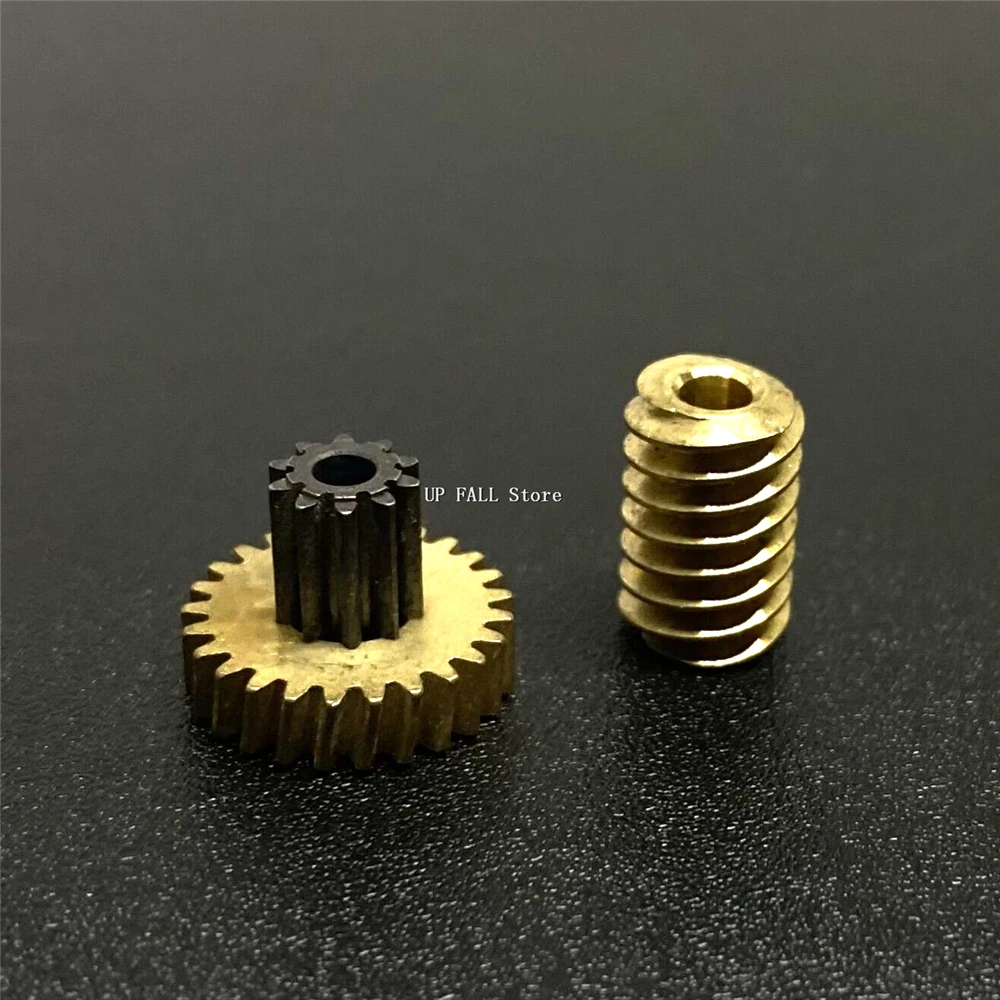 0.5M 3.17mm 2.5MM Remote Control Toy Steering Copper Worm Gear Combination Turbine Components DIY 3.14MM