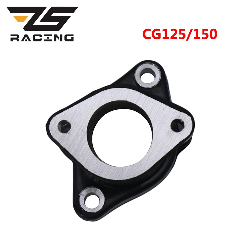 

ZS Racing Carb Carbretor PZ26 PZ27 переходник впускной коллектор для CG125 CG150 ATV Zongshen Shineray Hisun