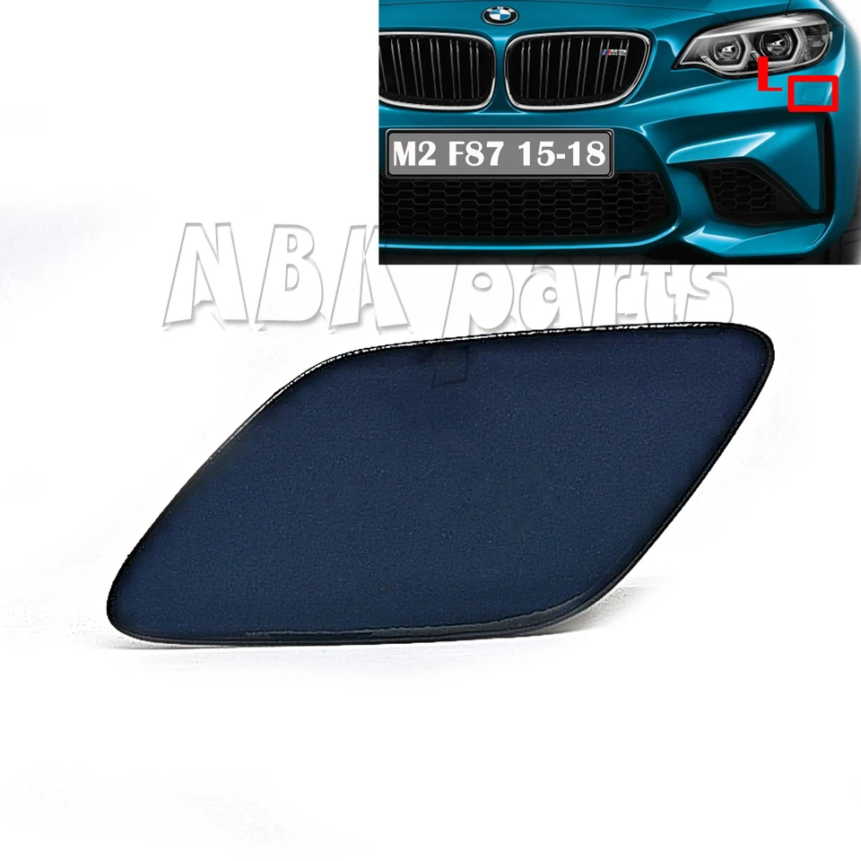 Tappo Copertura Ugello Lavafari BMW - Per Serie F20 F21 F30 F31 F32 Ecc. 2010-2017, Nero (Originale LH 51117293031) - Foto 9