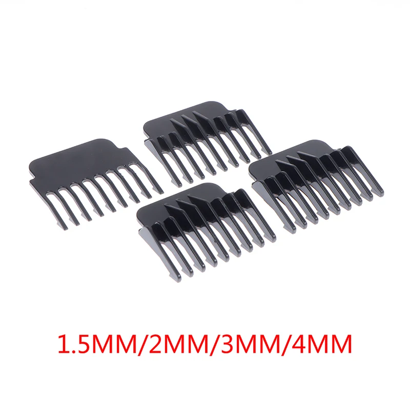 Description Picture 2 of item4 Pcs T9 Universal Hair Trimmer Clipper Limit Comb Guide Sets Limit Calipers Necessary Tool for Hair Cutting and Hairdressing