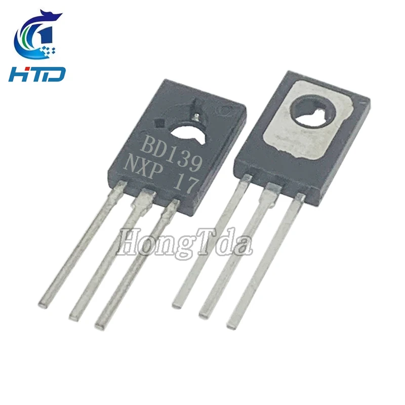 20pcs/set Transistor BD139 BD140 Each 10pcs TO-126 NPN PNP 80V 1.5A TO126 Silicon Triode Transistors Assortment Kit