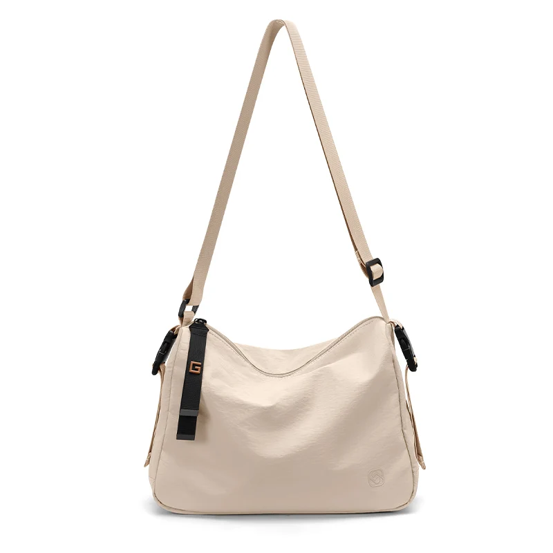 GOLF Unisex Shoulder Bag Men Lightweight Crossbody Ladies Bag Cross Body Casual Purse Bags Waterproof Large Anti Theft Messenger