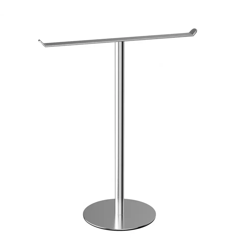 Kitchen Towel Hanger Vertical Towel Rack Modern Bathroom Holder with Heavy Base for Countertop Organization Easy for Hand