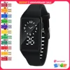 BERNY Men's Watches Sports Electronic Watch for Men Simple Digital LED Calendar Soft Silicone Waterproof Student Wristwatch 1