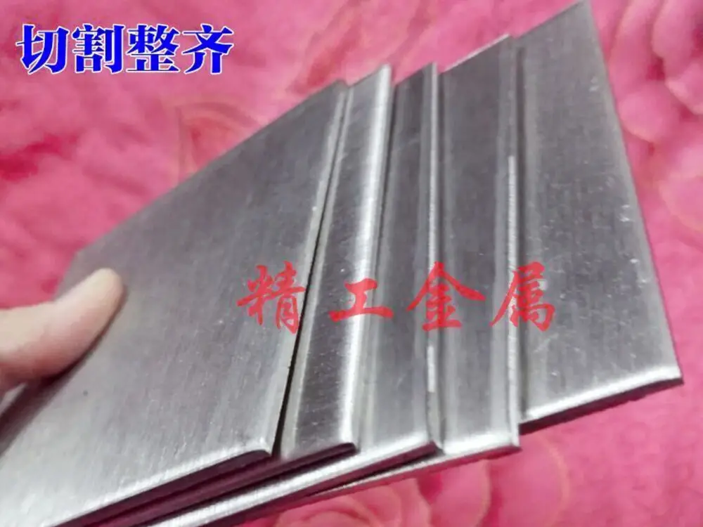 

Металлическая пластина из 99.99% чистого никеля 2x100x100 мм 1 шт.