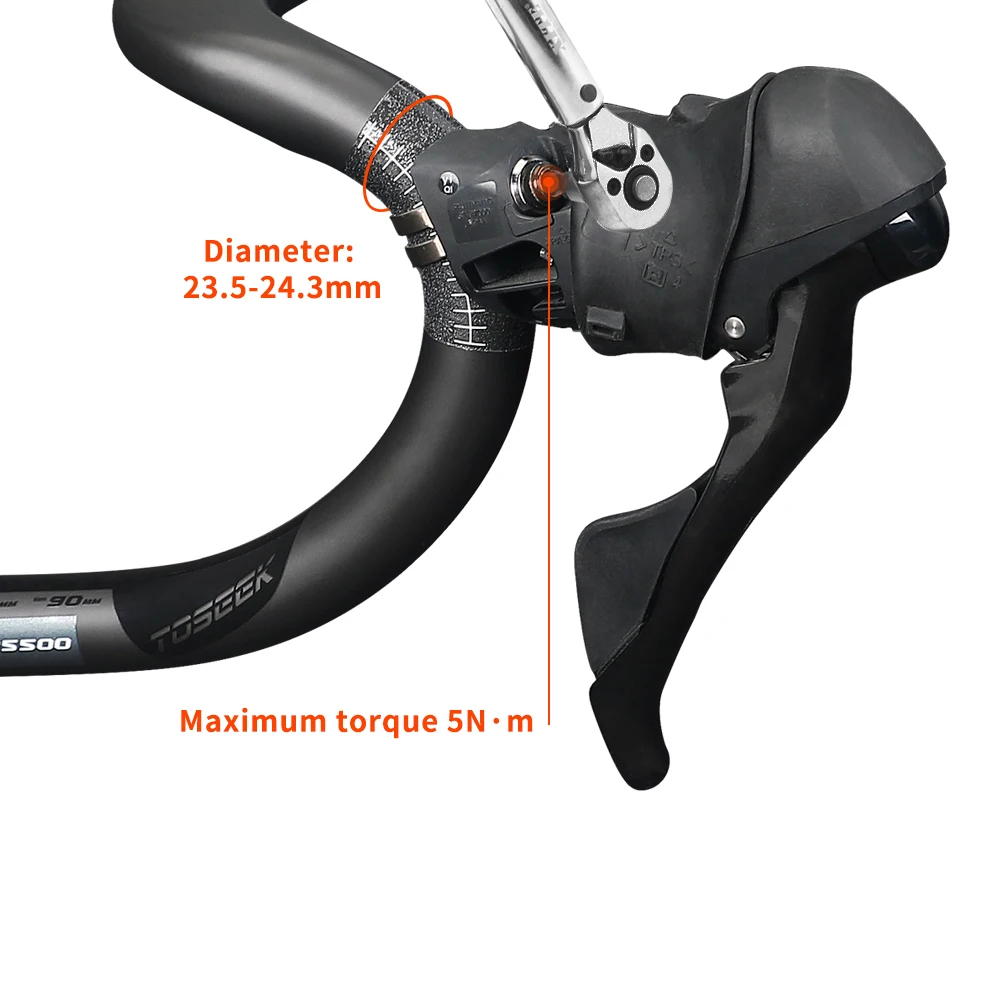 Carbon Handlebar Road Drop bar T800 Integrated Handlebar Di2 Bicycle Accessories