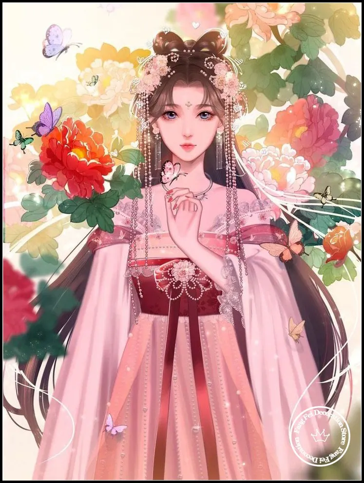 Beautiful chinese anime girl Wallpapers Download  MobCup
