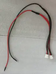 LED power cord connects to power module