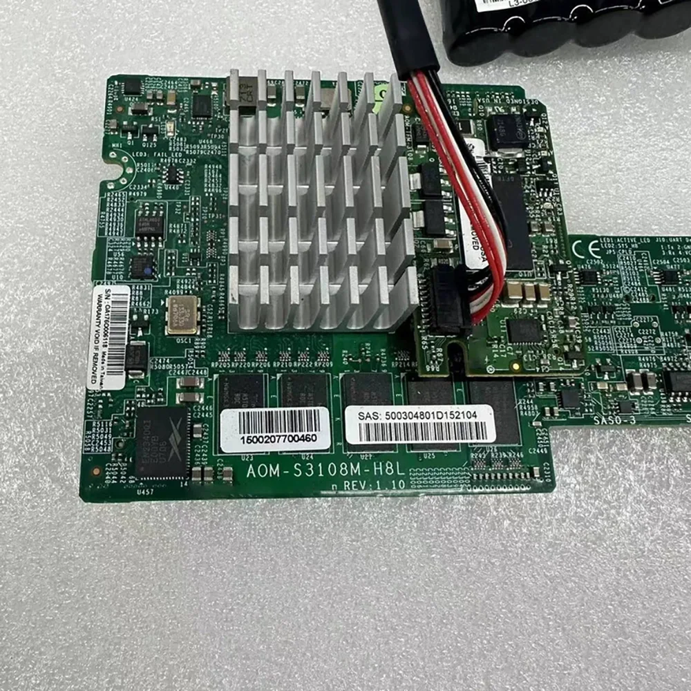 For Supermicro AOM-S3108M-H8L 12GB SAS Array Card 4 For Supermicro AOM-S3108M-H8L 12GB SAS Array Card - Image 2