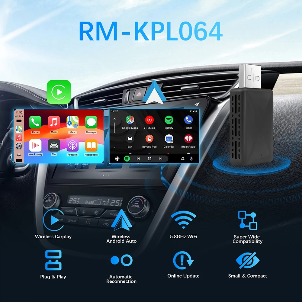 ワイヤレスCarPlay マツダ cx5-atenza-cx3-cx8 ワイヤレスCarPlay マツダ cx5-atenza-cx3-cx8（マツダ、CX-8