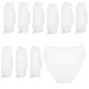 10 Pcs Men's Disposable Underpants Incontinence Man Pads Urinary for Brief Maternity Knickers Panties Travel Boy 1