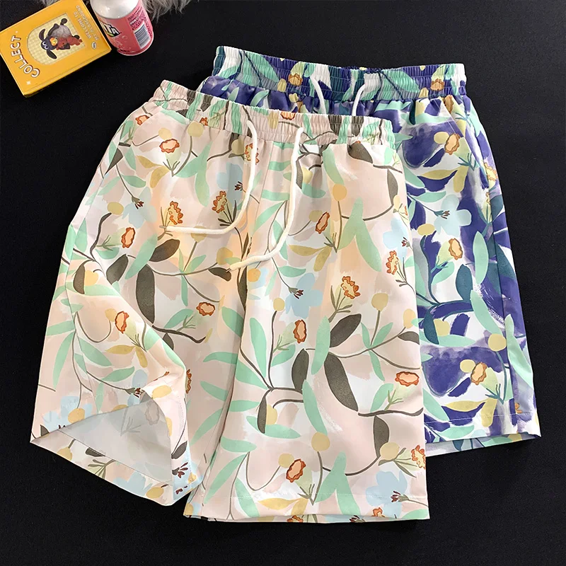 

Шорты мужские из хлопка и льна, дышащие свободные удобные, спортивная одежда для бега, шорты контрастных цветов, S16, лето