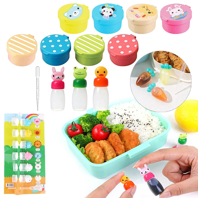 Assorted Bento Sauce Conatiners