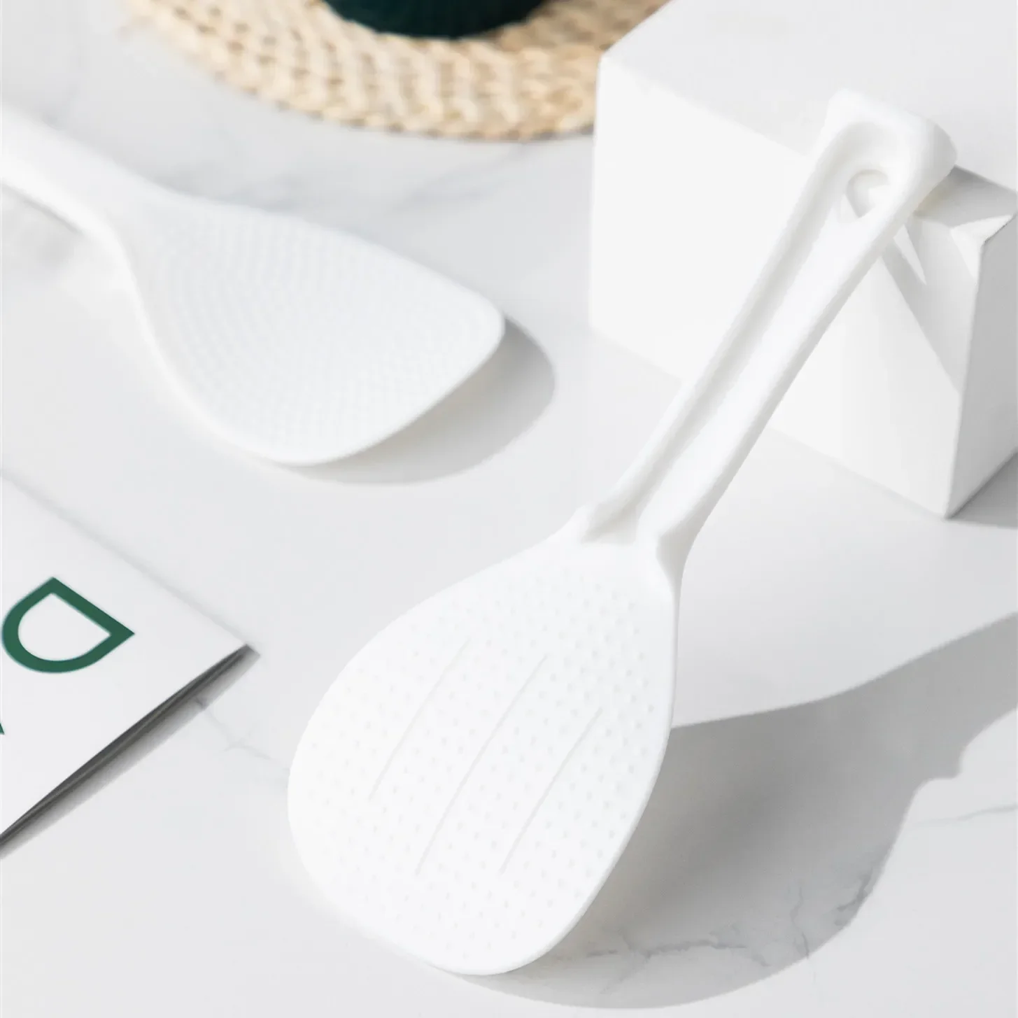 Nonstick Rice Spoon Kitchen Supplies For Rice cooker Cookware