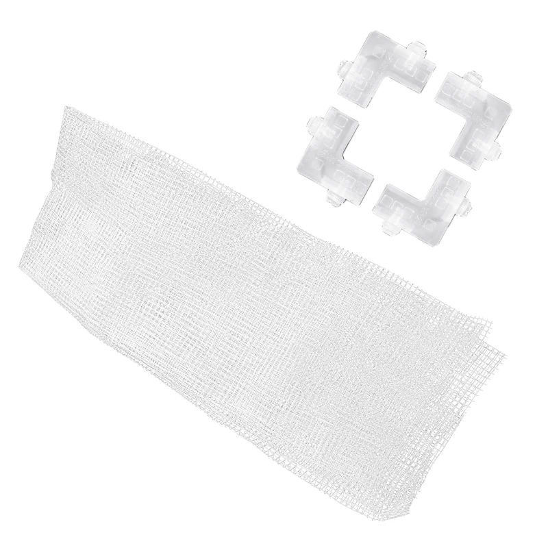 

Aquarium Screen Net DIY Fish for Tank Domestic Animals Anti-Escape Replacement