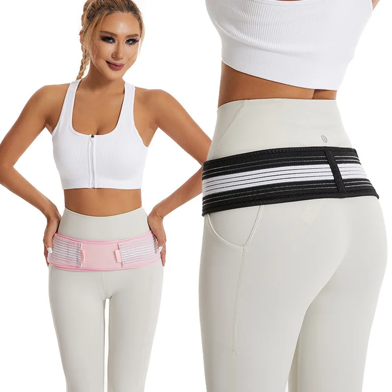 

Тазовый поддерживающий пояс, поясной мешок, поясной ремень, поясной ремень для поддержки нижней части спины, бандаж для бедер, облегчение боли в спине, неопреновый ремень