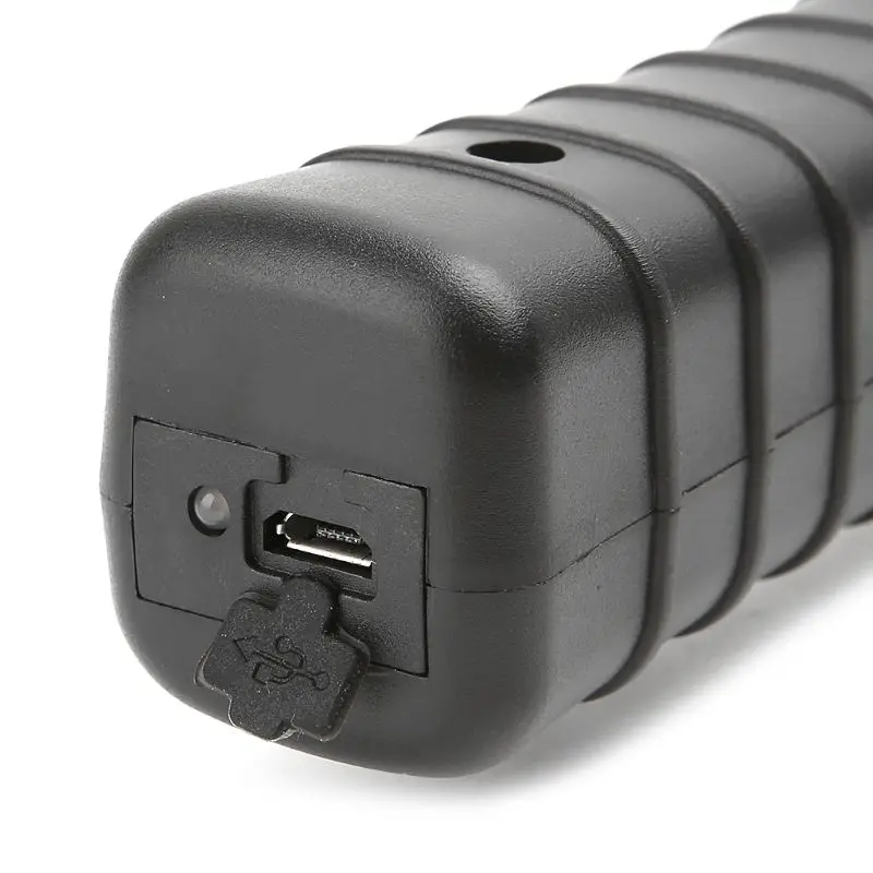 Portable USB Rechargeable Work Light COB with Magnet & Hook 34 LE