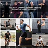 Men's Long Sleeved Sports T-Shirt With High Elasticity And Quick Drying Solid Color Long Sleeves Sportswear Dry Fit Rash guard 6