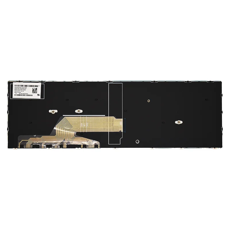 Teclado Portátil dos Eua para hp Probook Novo Eua 450 g5 455 g5 470 g5 650 g4 650 g5 Inglês - Imagem 2
