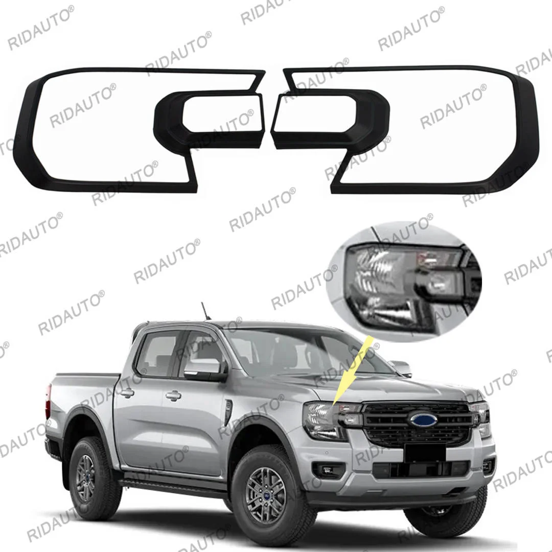 

Галогенный налобный фонарь, наклейка, защита для украшения для FORD RANGER 2022 2023 T9 XL + XLS