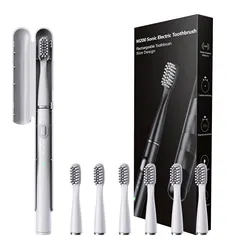 Sonic Electric Toothbrush with Hollow Cup Motor and IPX7 Waterproof Design (White)