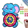 Montessori Sticky Ball Dart Board Target Sports Game Toys For Kids 4 to 6 Years Old Outdoor Toys Children Indoor Girls Boys Gift 1